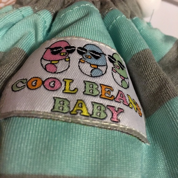 Infant Cool Beans Multi Purpose Baby Blanket NWOT - Picture 4 of 5